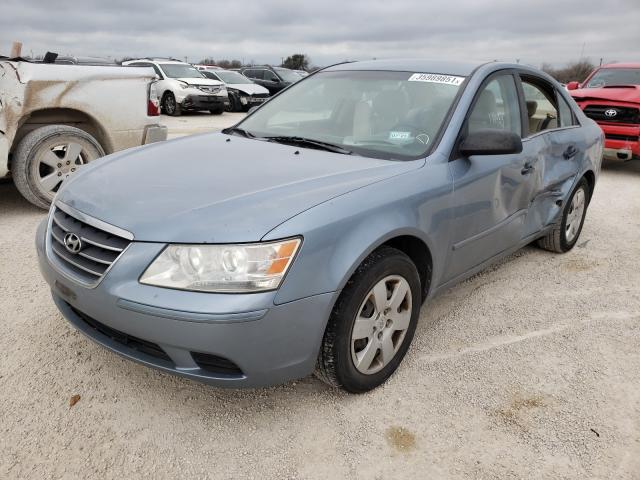 Photo 1 VIN: 5NPET4AC9AH635946 - HYUNDAI SONATA GLS 