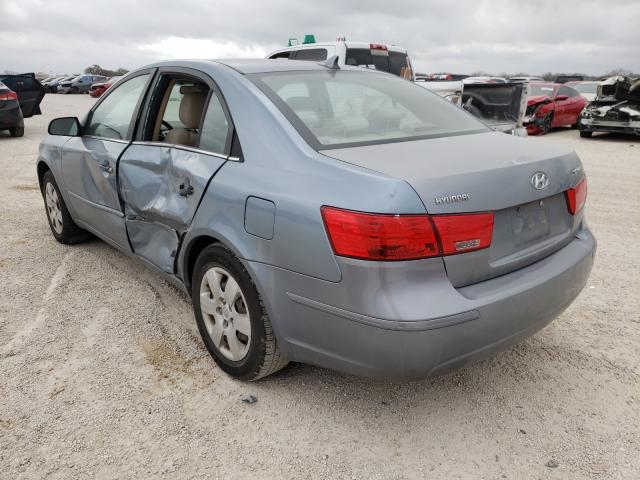 Photo 2 VIN: 5NPET4AC9AH635946 - HYUNDAI SONATA GLS 