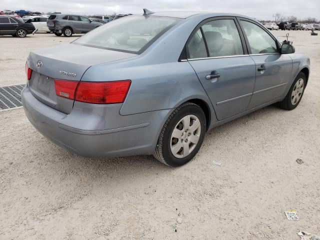 Photo 3 VIN: 5NPET4AC9AH635946 - HYUNDAI SONATA GLS 