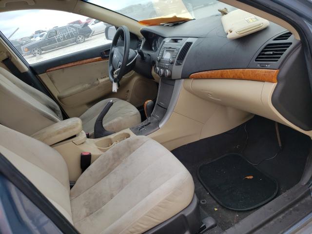 Photo 4 VIN: 5NPET4AC9AH635946 - HYUNDAI SONATA GLS 