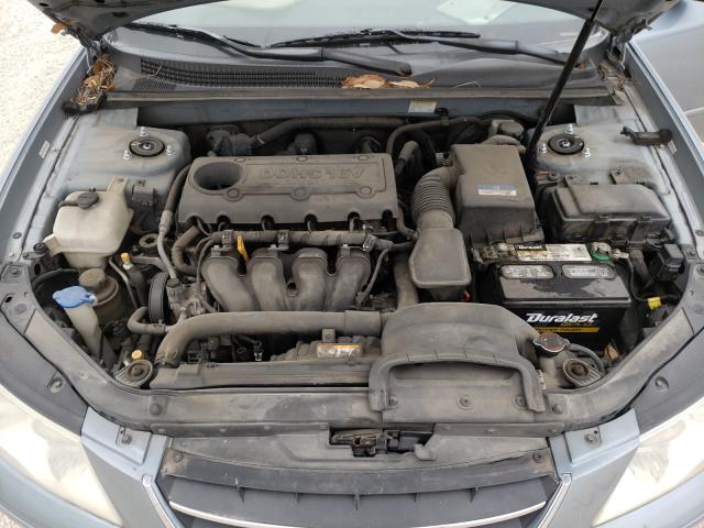 Photo 6 VIN: 5NPET4AC9AH635946 - HYUNDAI SONATA GLS 