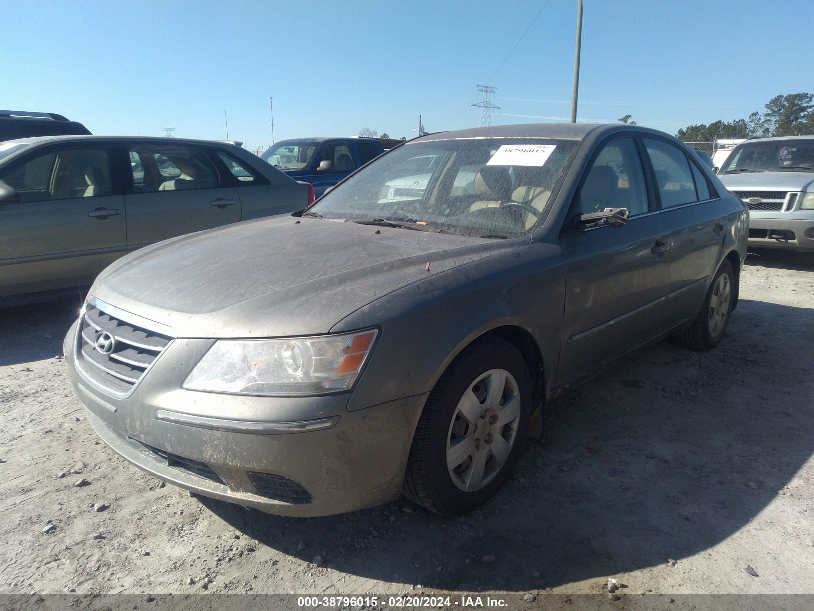 Photo 1 VIN: 5NPET4AC9AH642265 - HYUNDAI SONATA 