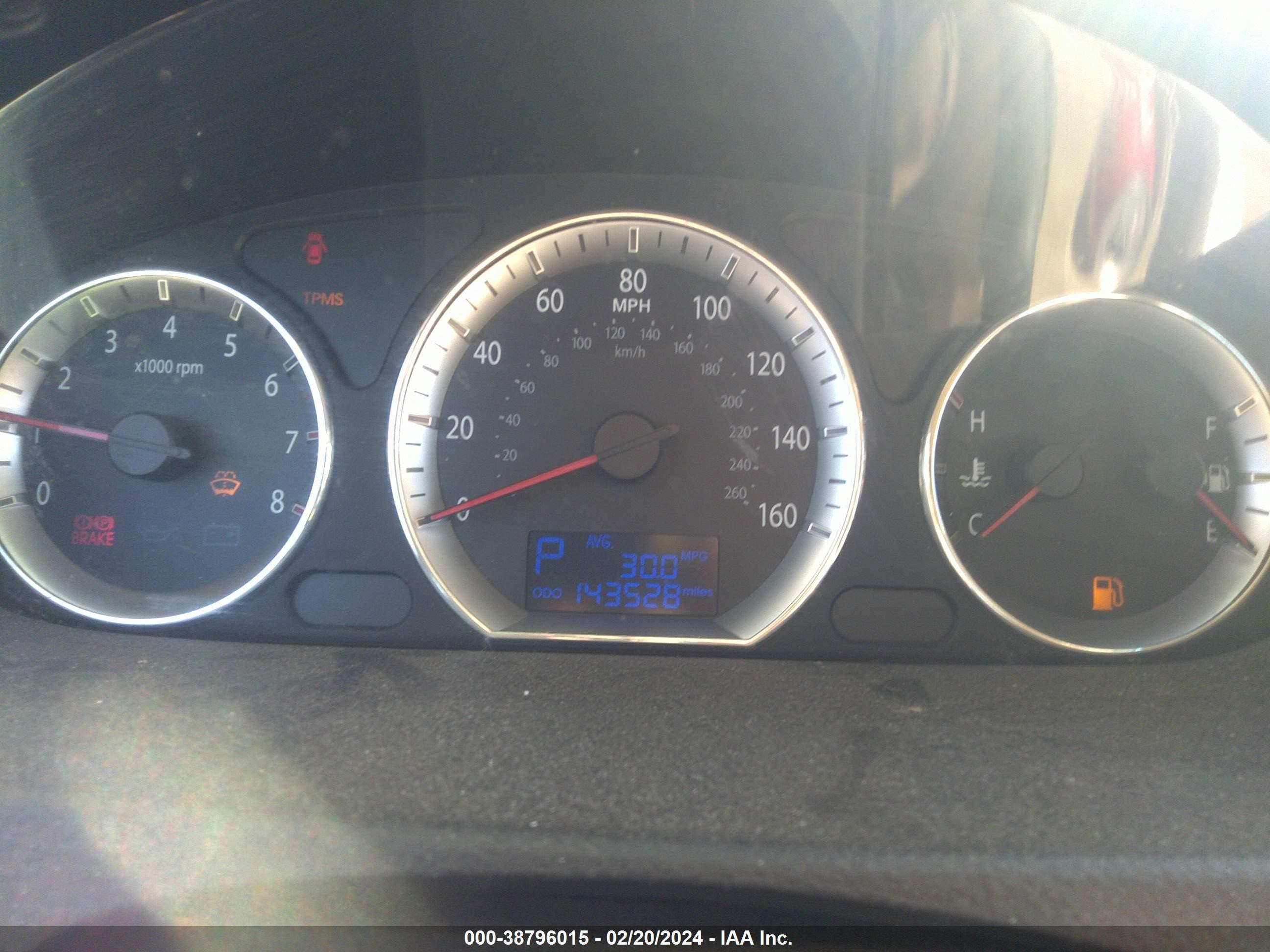 Photo 6 VIN: 5NPET4AC9AH642265 - HYUNDAI SONATA 