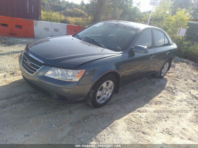 Photo 1 VIN: 5NPET4AC9AH650480 - HYUNDAI SONATA 