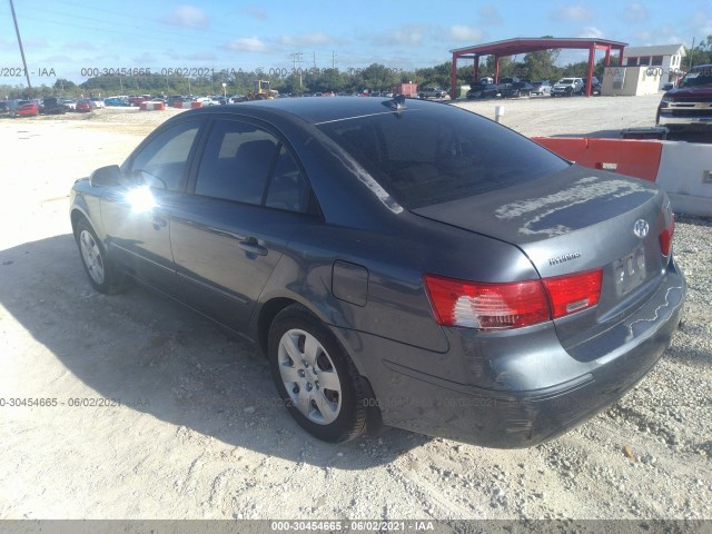 Photo 2 VIN: 5NPET4AC9AH650480 - HYUNDAI SONATA 