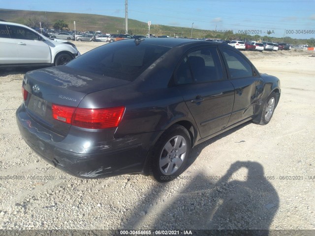 Photo 3 VIN: 5NPET4AC9AH650480 - HYUNDAI SONATA 