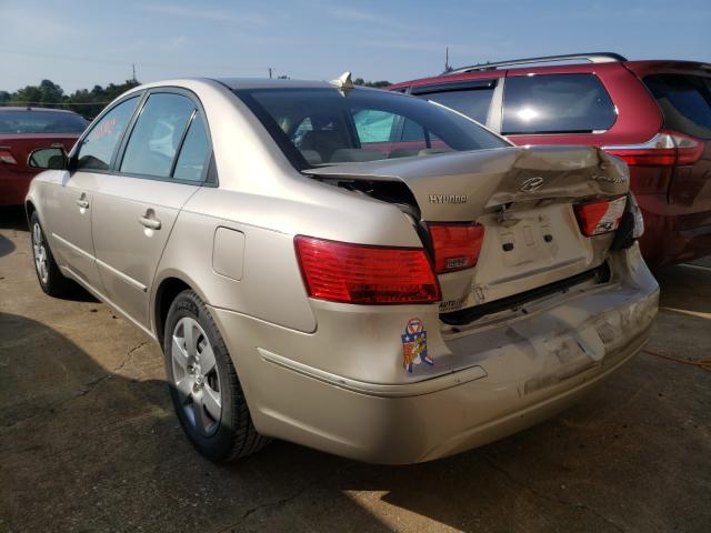 Photo 2 VIN: 5NPET4AC9AH651175 - HYUNDAI SONATA GLS 