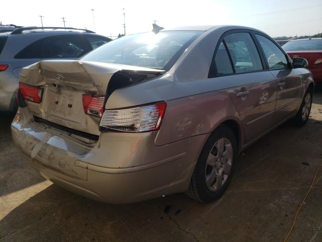 Photo 3 VIN: 5NPET4AC9AH651175 - HYUNDAI SONATA GLS 