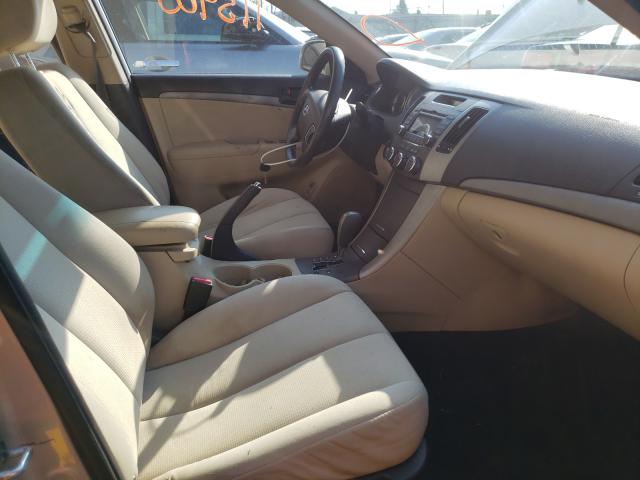 Photo 4 VIN: 5NPET4AC9AH651175 - HYUNDAI SONATA GLS 