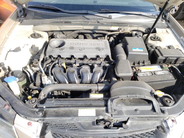 Photo 6 VIN: 5NPET4AC9AH651175 - HYUNDAI SONATA GLS 