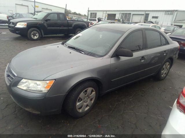 Photo 1 VIN: 5NPET4AC9AH653119 - HYUNDAI SONATA 