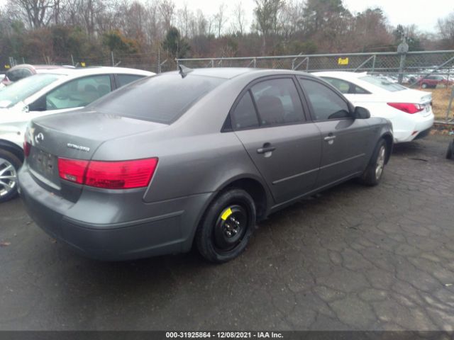 Photo 3 VIN: 5NPET4AC9AH653119 - HYUNDAI SONATA 