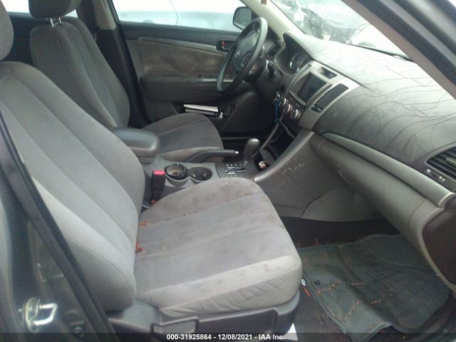 Photo 4 VIN: 5NPET4AC9AH653119 - HYUNDAI SONATA 