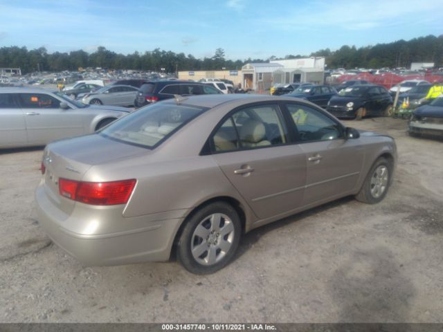 Photo 3 VIN: 5NPET4AC9AH653492 - HYUNDAI SONATA 