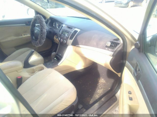 Photo 4 VIN: 5NPET4AC9AH653492 - HYUNDAI SONATA 