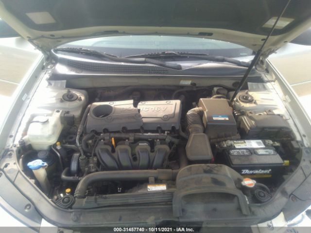 Photo 9 VIN: 5NPET4AC9AH653492 - HYUNDAI SONATA 