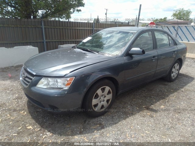 Photo 1 VIN: 5NPET4AC9AH654741 - HYUNDAI SONATA 