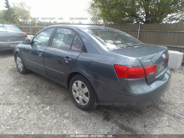 Photo 2 VIN: 5NPET4AC9AH654741 - HYUNDAI SONATA 