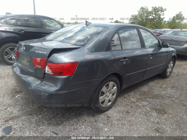 Photo 3 VIN: 5NPET4AC9AH654741 - HYUNDAI SONATA 