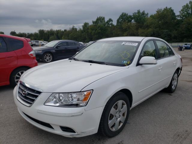 Photo 1 VIN: 5NPET4AC9AH655307 - HYUNDAI SONATA GLS 