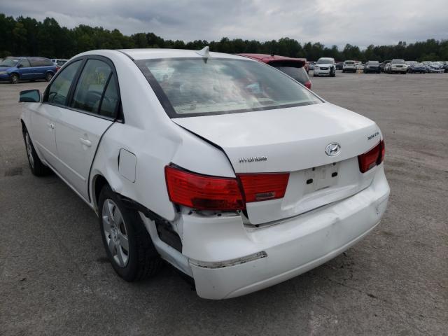 Photo 2 VIN: 5NPET4AC9AH655307 - HYUNDAI SONATA GLS 