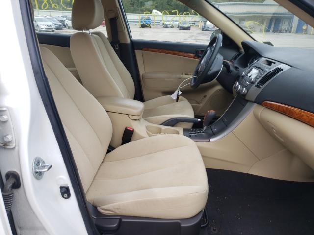 Photo 4 VIN: 5NPET4AC9AH655307 - HYUNDAI SONATA GLS 