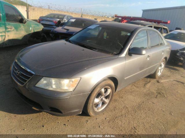 Photo 1 VIN: 5NPET4ACXAH576132 - HYUNDAI SONATA 