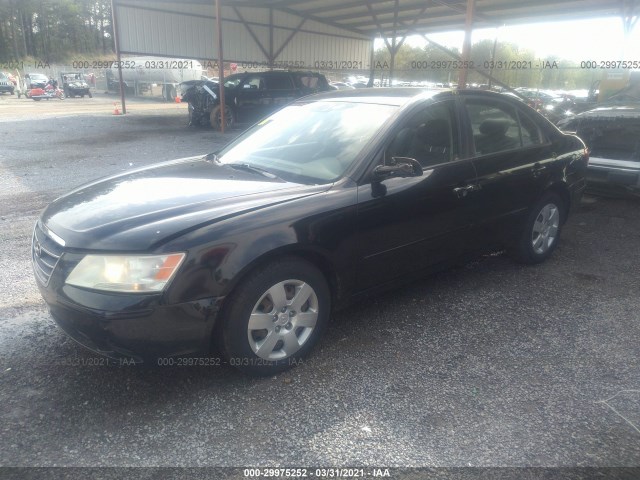 Photo 1 VIN: 5NPET4ACXAH578916 - HYUNDAI SONATA 