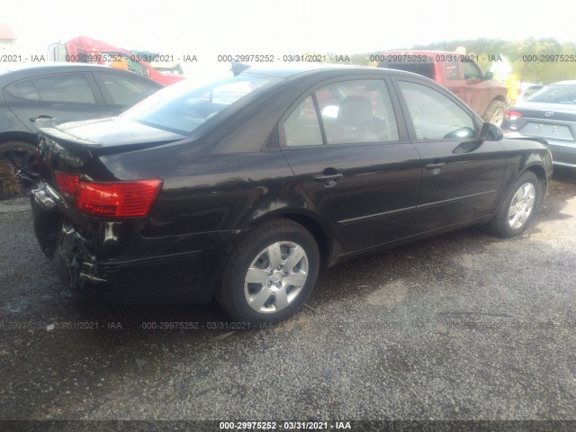 Photo 3 VIN: 5NPET4ACXAH578916 - HYUNDAI SONATA 