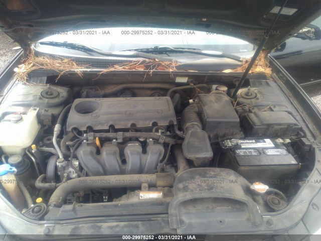 Photo 9 VIN: 5NPET4ACXAH578916 - HYUNDAI SONATA 