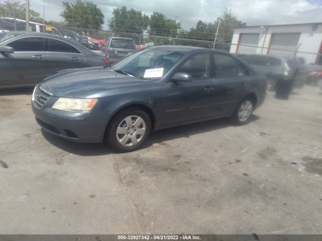 Photo 1 VIN: 5NPET4ACXAH580892 - HYUNDAI SONATA 