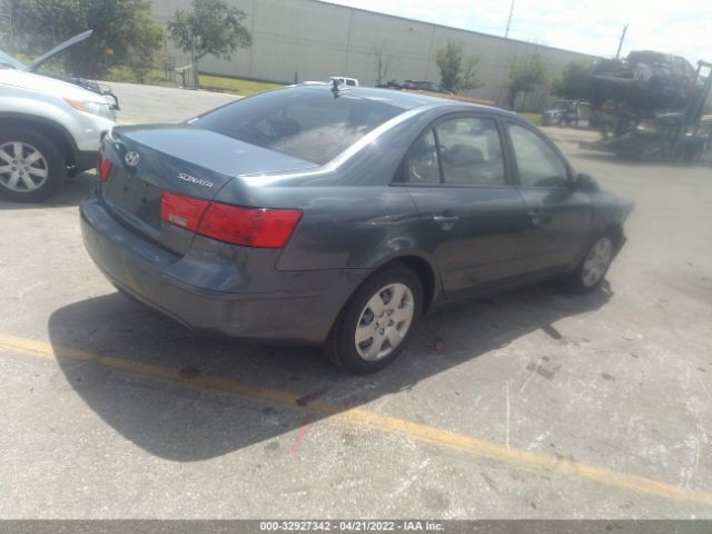 Photo 3 VIN: 5NPET4ACXAH580892 - HYUNDAI SONATA 