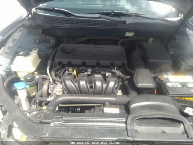 Photo 9 VIN: 5NPET4ACXAH580892 - HYUNDAI SONATA 