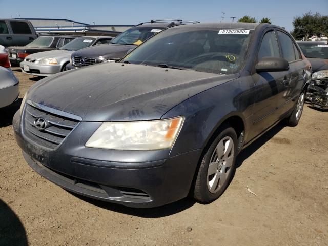 Photo 1 VIN: 5NPET4ACXAH582318 - HYUNDAI SONATA GLS 