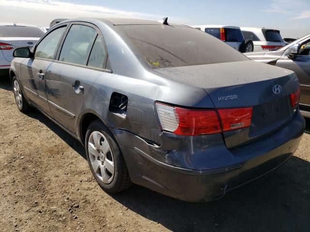 Photo 2 VIN: 5NPET4ACXAH582318 - HYUNDAI SONATA GLS 