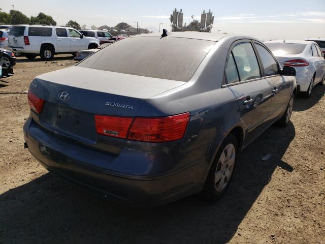 Photo 3 VIN: 5NPET4ACXAH582318 - HYUNDAI SONATA GLS 