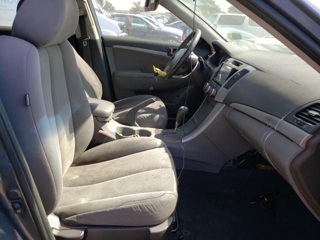 Photo 4 VIN: 5NPET4ACXAH582318 - HYUNDAI SONATA GLS 