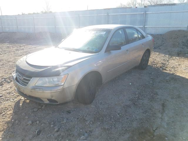 Photo 1 VIN: 5NPET4ACXAH582948 - HYUNDAI SONATA 