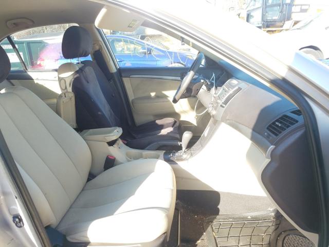 Photo 4 VIN: 5NPET4ACXAH582948 - HYUNDAI SONATA 