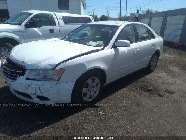 Photo 1 VIN: 5NPET4ACXAH587518 - HYUNDAI SONATA 