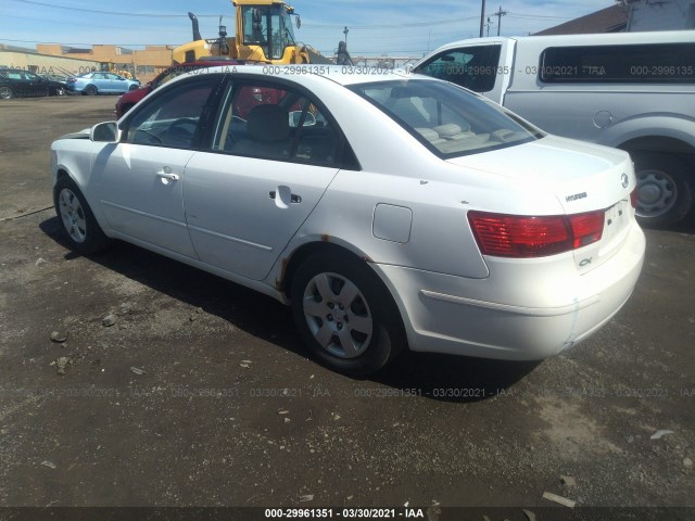 Photo 2 VIN: 5NPET4ACXAH587518 - HYUNDAI SONATA 