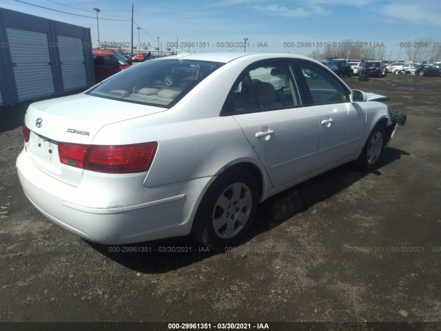 Photo 3 VIN: 5NPET4ACXAH587518 - HYUNDAI SONATA 