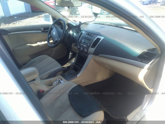 Photo 4 VIN: 5NPET4ACXAH587518 - HYUNDAI SONATA 