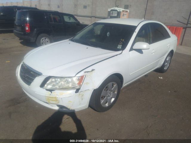 Photo 1 VIN: 5NPET4ACXAH587552 - HYUNDAI SONATA 