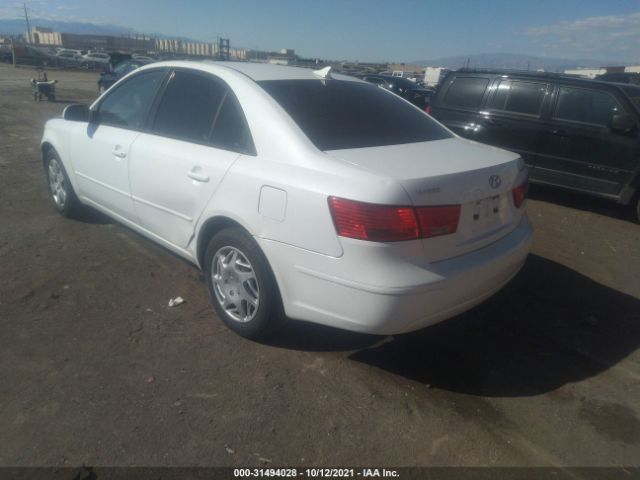 Photo 2 VIN: 5NPET4ACXAH587552 - HYUNDAI SONATA 