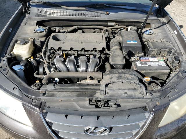 Photo 10 VIN: 5NPET4ACXAH588104 - HYUNDAI SONATA GLS 