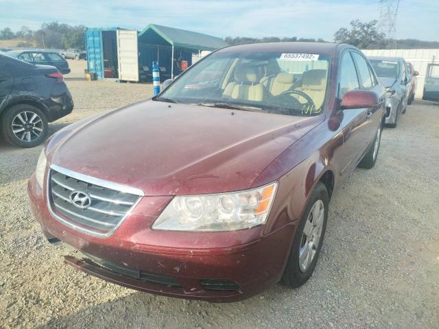 Photo 1 VIN: 5NPET4ACXAH595036 - HYUNDAI SONATA GLS 