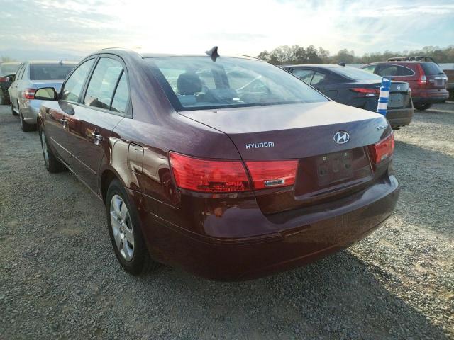 Photo 2 VIN: 5NPET4ACXAH595036 - HYUNDAI SONATA GLS 