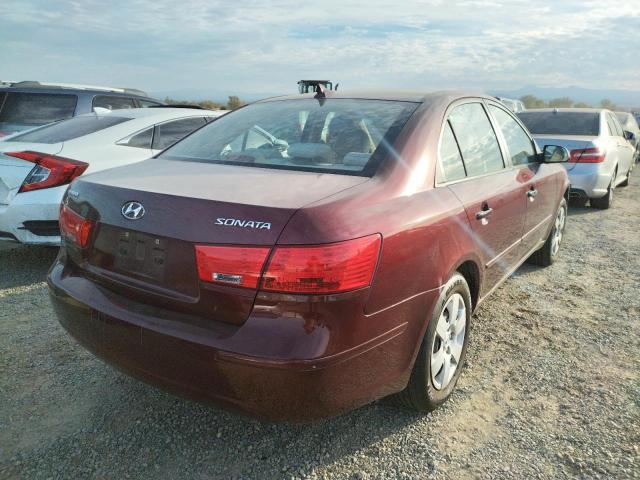 Photo 3 VIN: 5NPET4ACXAH595036 - HYUNDAI SONATA GLS 