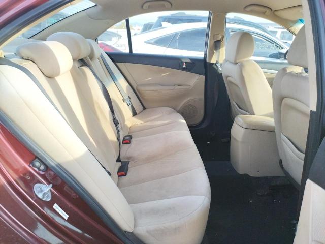 Photo 5 VIN: 5NPET4ACXAH595036 - HYUNDAI SONATA GLS 